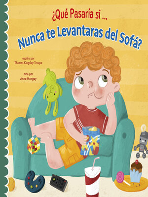 cover image of ¿Qué pasaría si nunca dejaras el sofá?